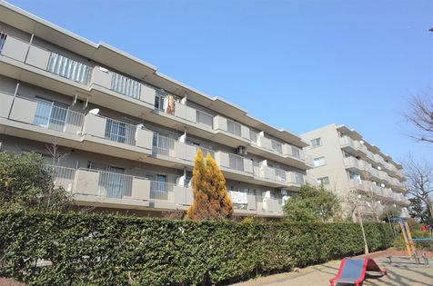 西所沢椿峰ニュータウン107街区3号棟 外観