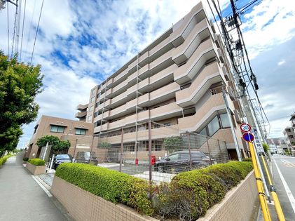 シャルマンコーポ東所沢 外観