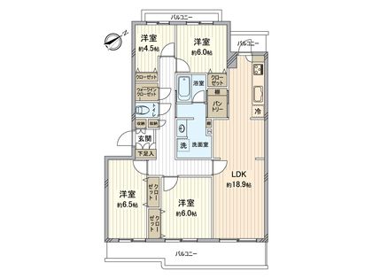 間取図(平面図)