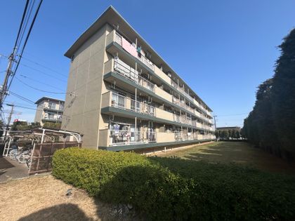 山口団地 5号棟 外観