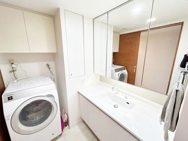 グレーシアタワーズ所沢 タワー棟 洗面