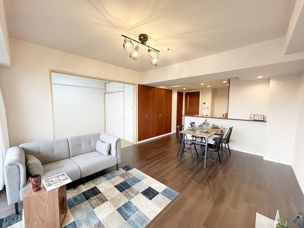 ランドシティ新所沢 リビング