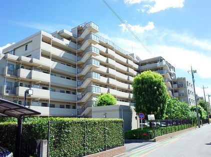 けやき台パーク・ホームズ 外観