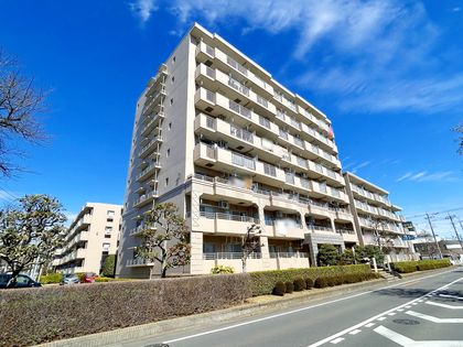 プラザシティ新所沢緑町第一 3号棟 外観