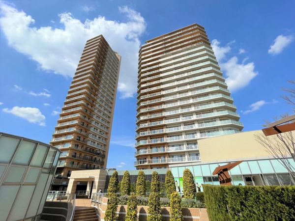 小手指タワーズ エバースカイタワー 外観