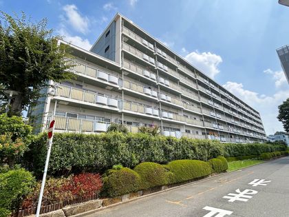 小手指ハイツ F棟 外観