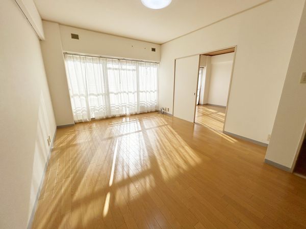 小手指ハイツ F棟 リビング