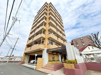 ライオンズマンション東所沢第二 外観