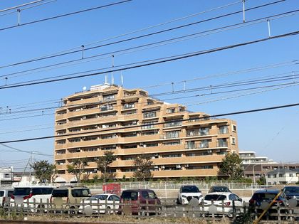 ダイアパレス新所沢 外観