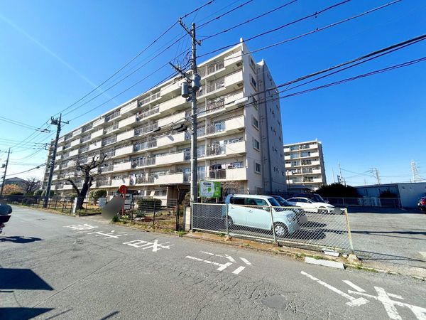 向陽ハイツ A棟 外観