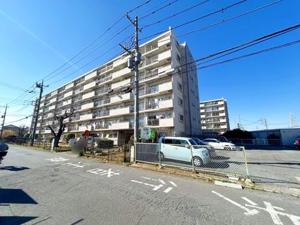 向陽ハイツ A棟 外観