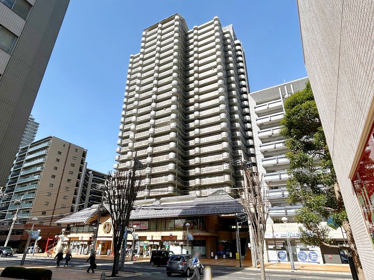 コンセールタワー所沢 外観 外観