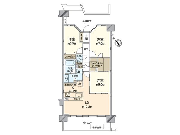 レーベンハイム小手指さくら通り 間取図(平面図) レーベンハイム小手指さくら通り 間取図(平面図)