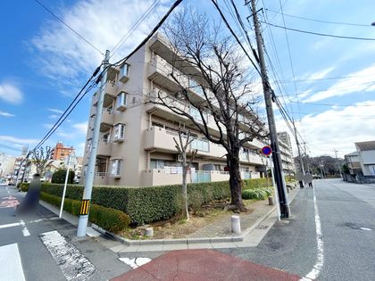 プラザシティ新所沢緑町第一 4号棟 外観