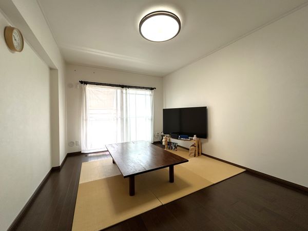 所沢パークタウングリーン並木住宅 6号棟 リビング