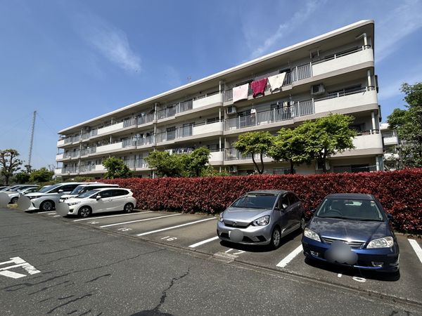 所沢パークタウングリーン並木住宅 6号棟 外観