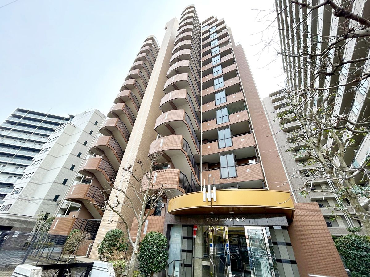 エクレール西所沢 外観 外観