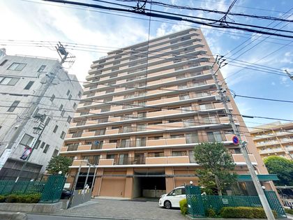 所沢パーク・ホームズ 外観