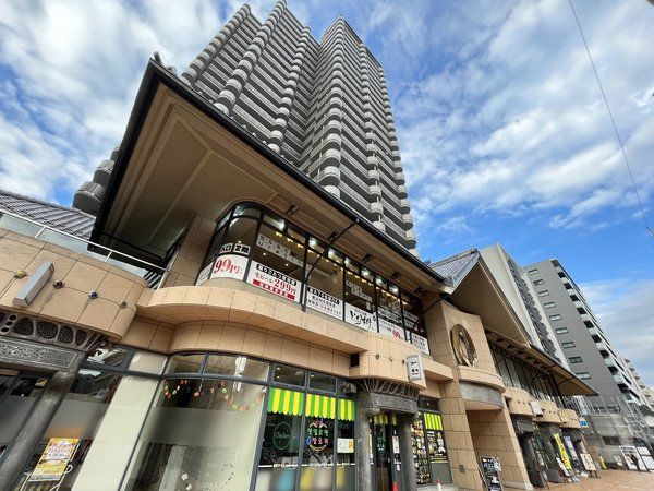 コンセールタワー所沢 外観