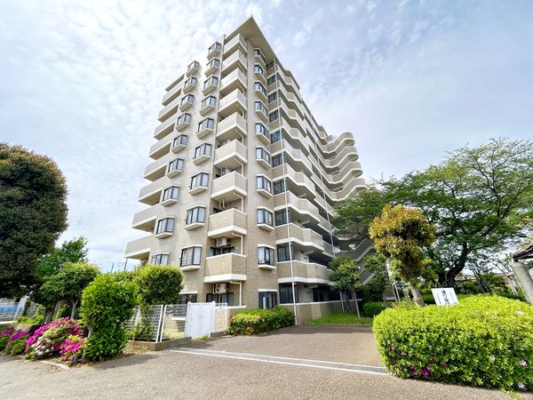 コスモ狭山富士見 外観