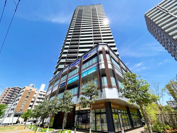 ブランズタワー所沢 外観