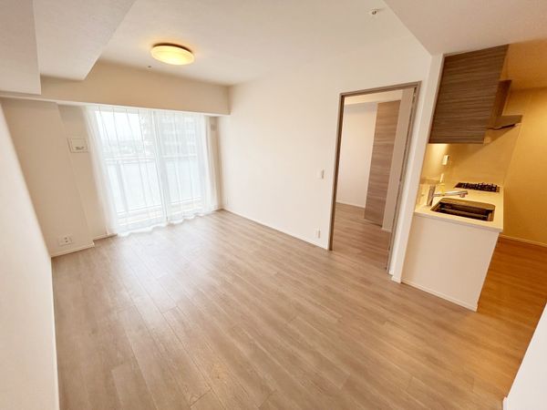 ブランズタワー所沢 リビング