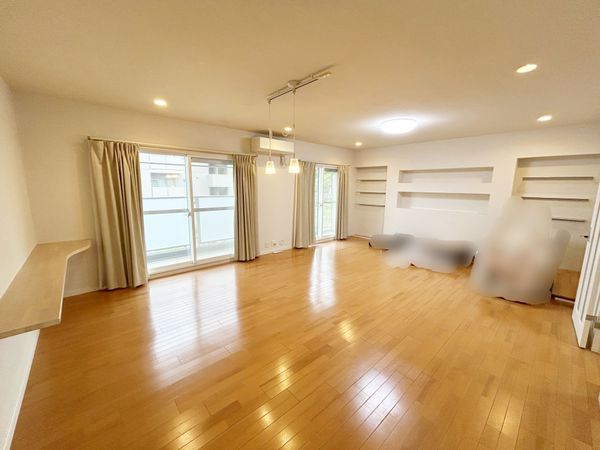 西所沢椿峰ニュータウン44街区 リビング