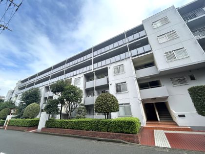 小手指ハイツ T棟 外観