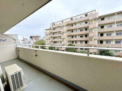 新狭山住宅 B棟 バルコニー バルコニー
