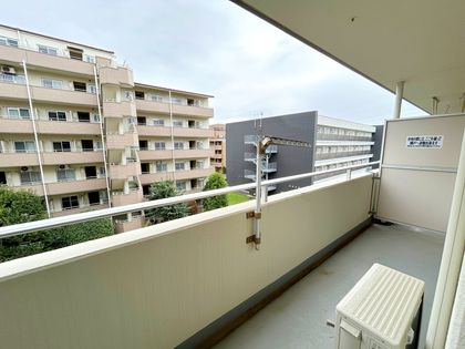 新狭山住宅 B棟 バルコニー バルコニー