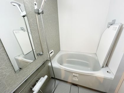 新狭山住宅 B棟 バス バス