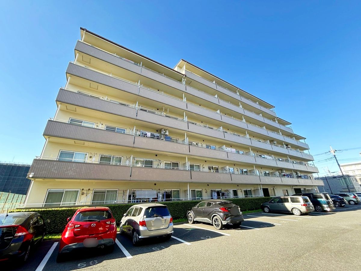 新狭山住宅 B棟 外観 外観