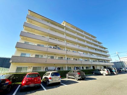 新狭山住宅 B棟 外観 外観