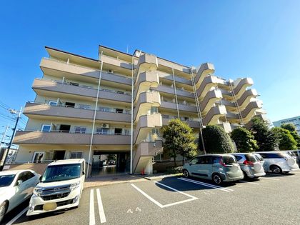 新狭山住宅 B棟 外観 外観