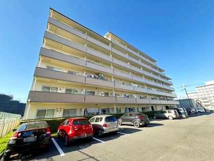 新狭山住宅 B棟 外観 外観