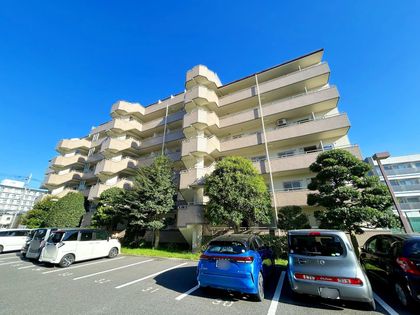 新狭山住宅 B棟 外観 外観
