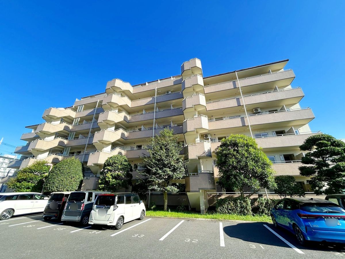 新狭山住宅 B棟 外観 外観