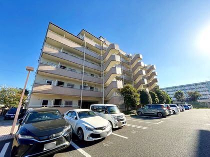 新狭山住宅 B棟 外観 外観
