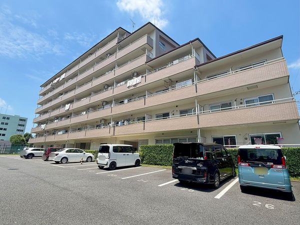 新狭山住宅 A棟 外観 新狭山住宅 A棟 外観