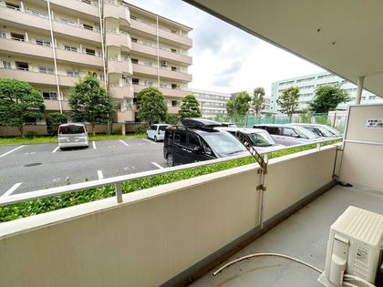 新狭山住宅 A棟 バルコニー バルコニー