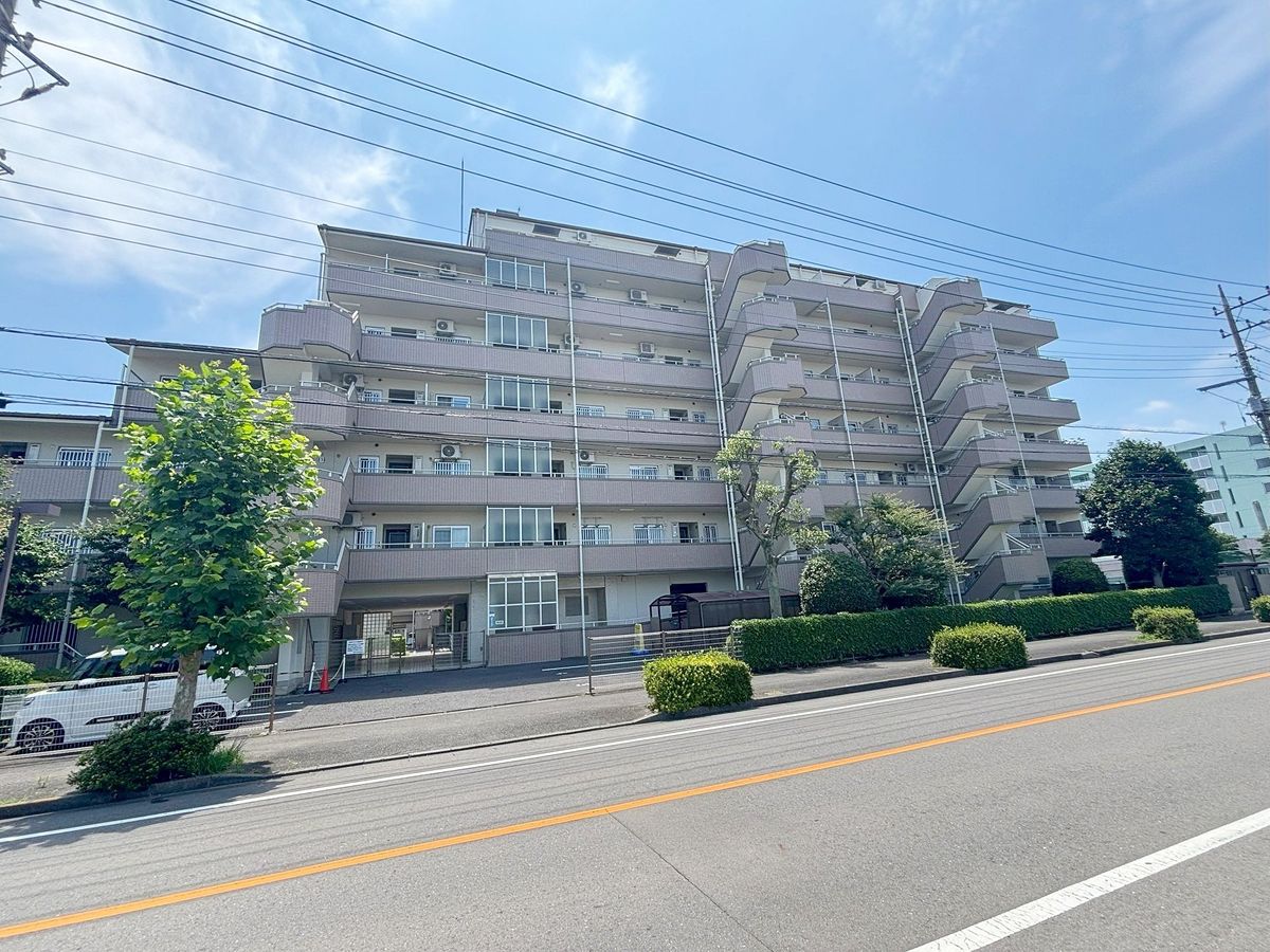 新狭山住宅 A棟 外観 外観