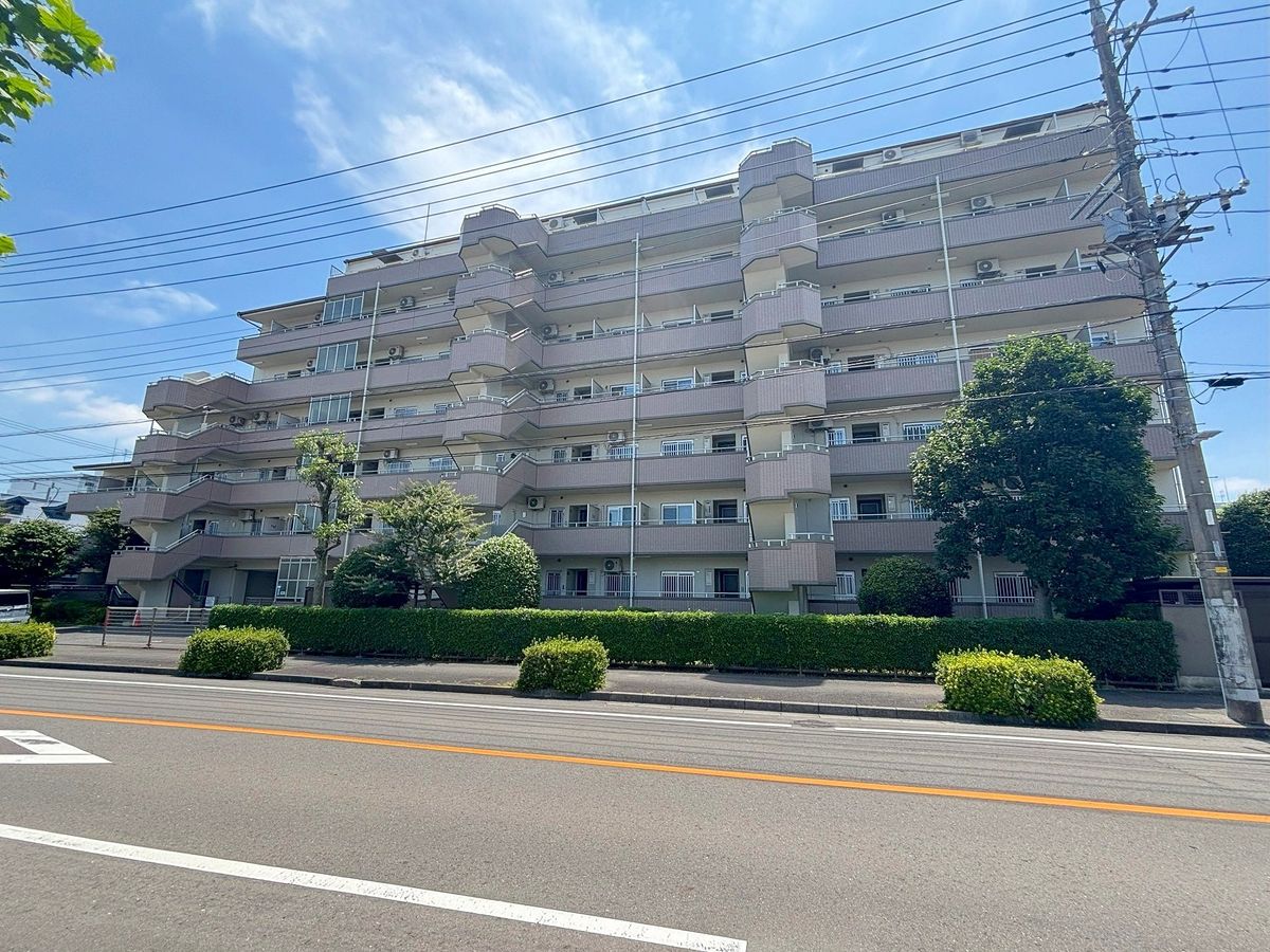 新狭山住宅 A棟 外観 外観