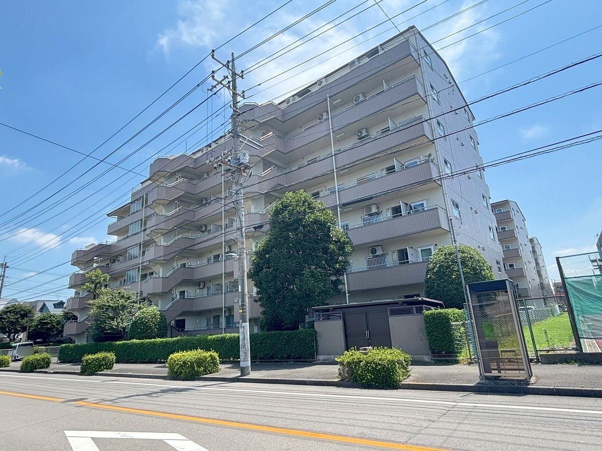 新狭山住宅 A棟 外観 外観
