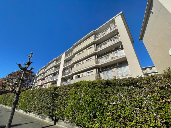 緑ハイツ 1号棟 外観 緑ハイツ 1号棟 外観