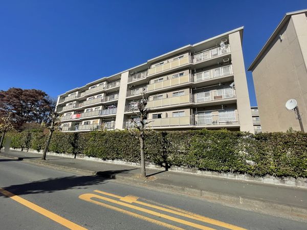 緑ハイツ 1号棟 外観 緑ハイツ 1号棟 外観