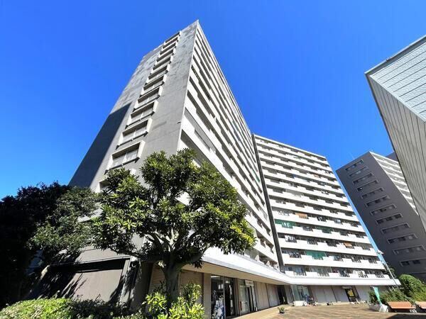スカイマンション A棟 外観 スカイマンション A棟 外観