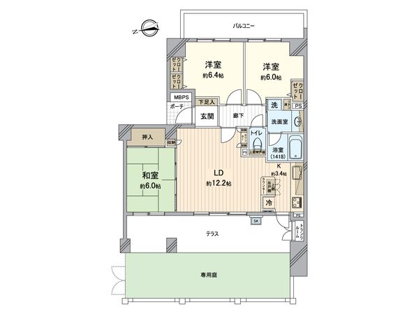 間取図(平面図)