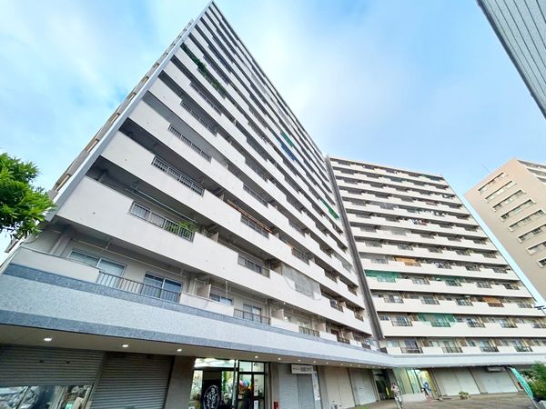 スカイマンション A棟 外観 スカイマンション A棟 外観
