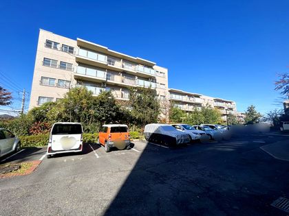 西所沢椿峰ニュータウン27街区 2号棟 外観