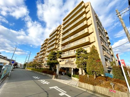 モアステージ東所沢 外観